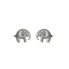 FLAT elephant earrings