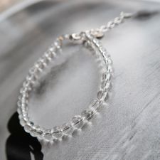 Jaime quartz crystal bracelet