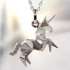 bynebuline_origami_unicorn_necklace licorne