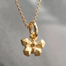 Origami Gold butterfly chain
